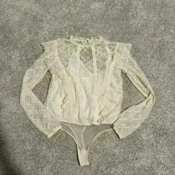 Free People Tops - NWOT lace Intimately Free People body suit